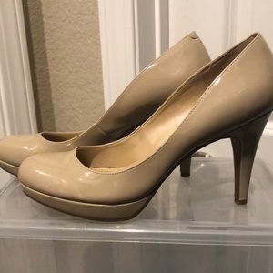 Tan Pumps